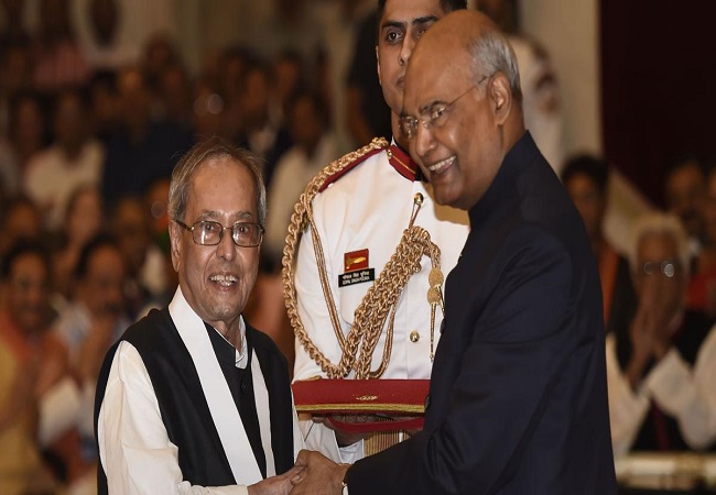 ‘Endowed with perspicacity and wisdom’: President Kovind condoles Pranab Mukherjee’s demise