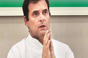Rahul Gandhi pays tribute to BR Ambedkar on his death anniversary