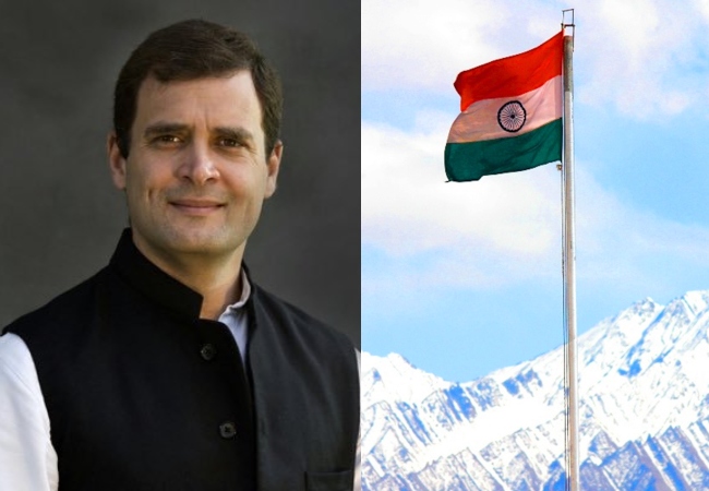 Rahul Gandhi extends wishes to nation on Independence Day