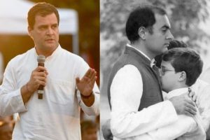 “Incredibly lucky and proud” to have Rajiv Gandhi as my father, says Rahul Gandhi