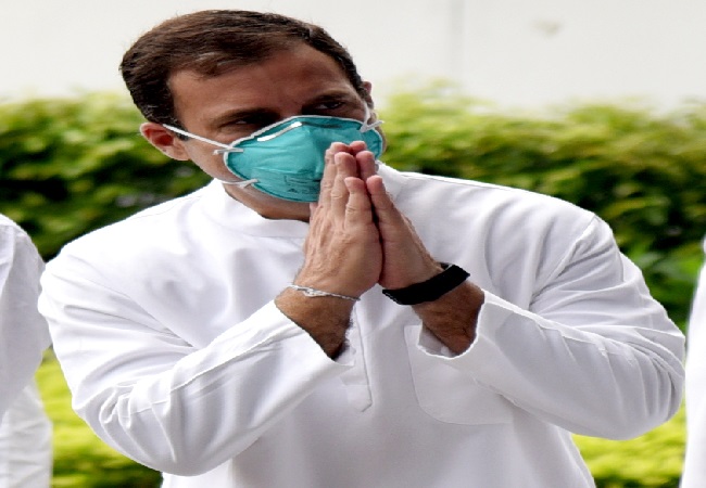 “Modi-made disasters”, Rahul Gandhi slams PM