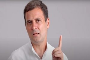 Save your own life because the PM is busy with peacocks: Rahul Gandhi