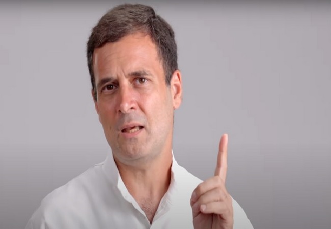 Rahul Gandhi extends wishes on New Year, says “My heart is with the farmers and labourers fighting unjust forces”