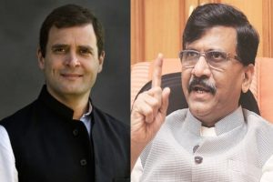 Stopping Rahul Gandhi from leading Congress will lead to ‘extinction’ of old party, says Sanjay Raut