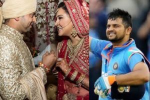 ‘My heart is filled with respect, gratitude’, says wife as Suresh Raina retires