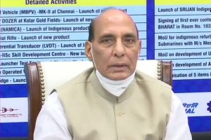 Time for India to become Atma Nirbhar in defence sector: Rajnath Singh