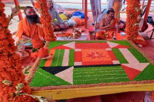 ‘Ramarchan puja’ begins at Ram Janmabhoomi in Ayodhya ahead of ‘bhoomi pujan’