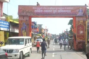 On ‘bhoomi pujan’ day attempts to recreate ‘Tretayug’ environment when Lord Ram returned to Ayodhya