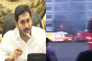 Andhra Pradesh CM orders enquiry over Vijayawada hotel fire mishap