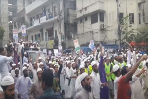 FACT CHECK: Viral video of Muslims shouting ‘Islam Zindabad’ is not from Kolkata