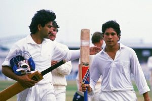 Watch: Sachin Tendulkar’s maiden international ton, Test-saving knock on 1990 tour of England