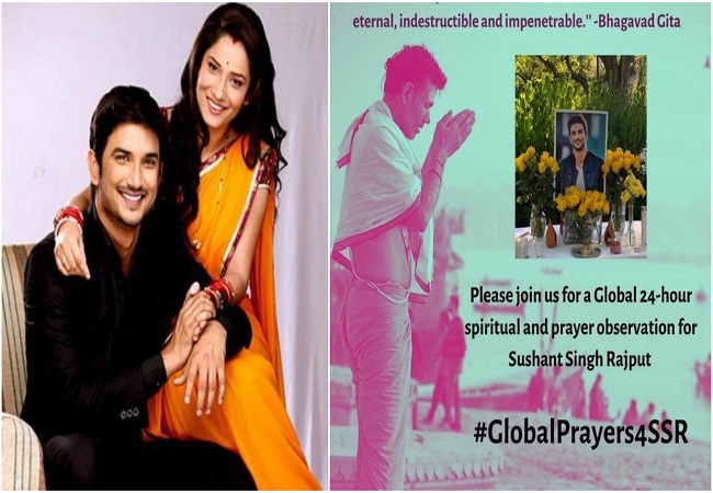 Ankita Lokhande remembers Sushant Singh Rajput on 2 months death anniversary: Urges everyone to join #GlobalPrayers4SSR