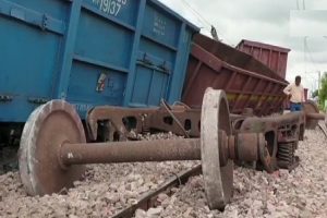 Several trains diverted after goods train derails on Ghaziabad-Vallabhgarh route