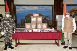 India continues to extend helping hand to Nepal to fight COVID-19 crisis