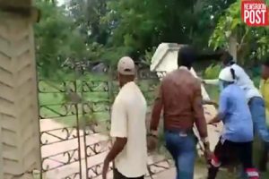 Violence in WB’s Visva Bharati university over boundary wall