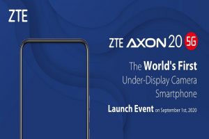 Check out ZTE Axon 20 5G, world’s first smartphone with under-display camera