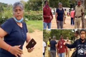 Cong worker heckled me for wearing sports bra, exercising in park: Samyuktha Hegde