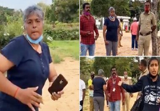 Cong worker heckled me for wearing sports bra, exercising in park: Samyuktha Hegde