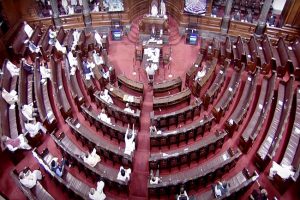 Election Laws (Amendment) Bill passed in Rajya Sabha amid din