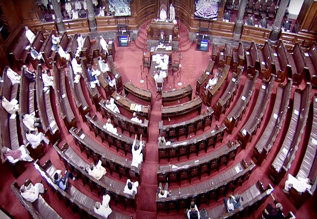 Rajya Sabha adjourned sine die, second-shortest monsoon session so far