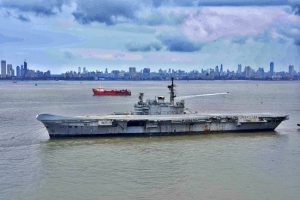 Iconic INS Viraat bid adieu after serving Navy for 30 glorious years