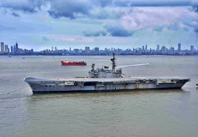 Iconic INS Viraat bid adieu after serving Navy for 30 glorious years