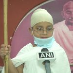 10-year-old Gujarat boy goes for COVID-19 test dressed up as Mahatma Gandhi
