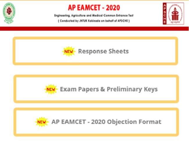 AP EAMCET 2020