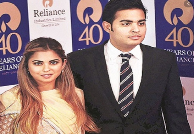 Akash and Isha Ambani feature in Fortune’s ’40 under 40’ list of most influential young leaders