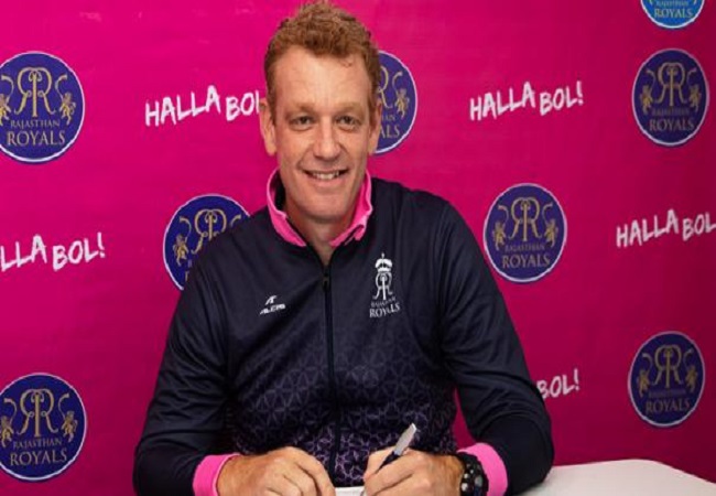 Andrew McDonald – Rajasthan Royals