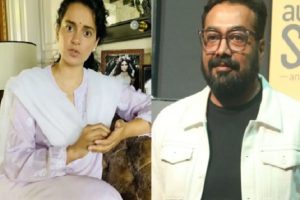 Kangana Ranaut and Anurag Kashyap’s bitter war of words on Twitter… see here