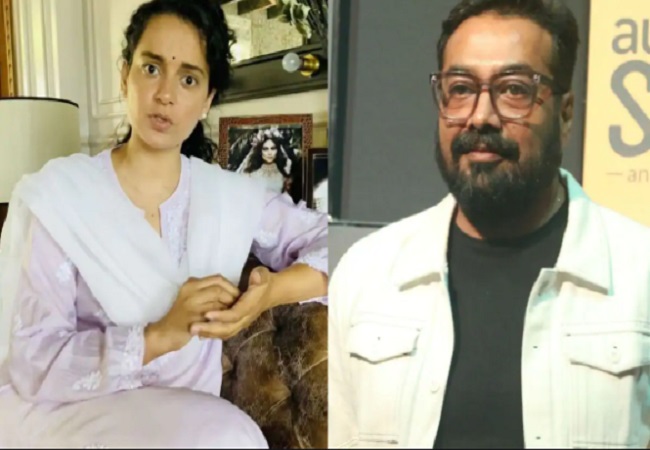 Kangana Ranaut and Anurag Kashyap’s bitter war of words on Twitter… see here