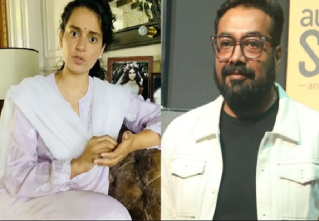 Anurag Kashyap - Kangana Ranaut