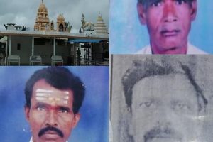Karnataka: 3 priests of Arkeshwara temple brutally murdered in Mandya, cash looted