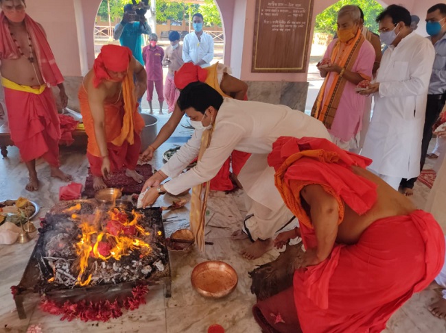 Biplab Deb - Pooja