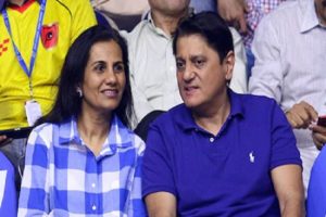 Ex-ICICI Bank CEO Chanda Kochar’s husband arrested by ED over money laundering allegations
