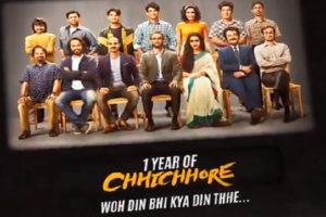 1 Year Of Chhichhore: Shraddha Kapoor shares emotional video “in loving memory” of Sushant Singh Rajput