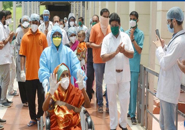 GOOD NEWS: India’s Coronavirus numbers on a decline, recovery on an uptrend