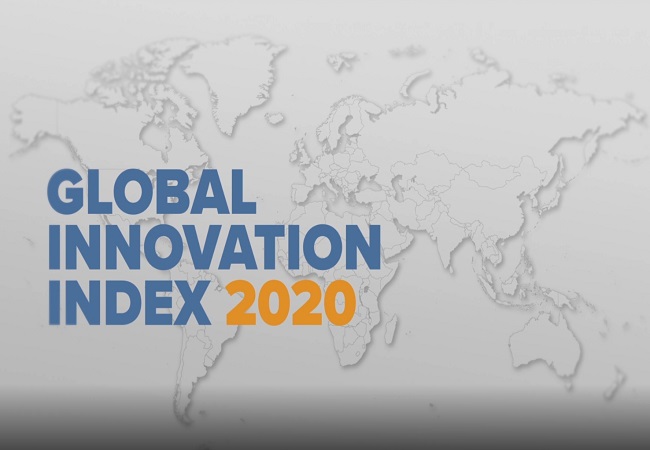 India ranked in top 50 nations in the Global Innovation Index 2020