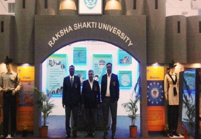 Gujarat’s Raksha Shakti University -