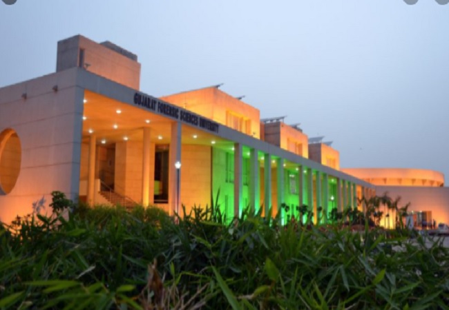Gujarat Forensic Sciences laboratory -