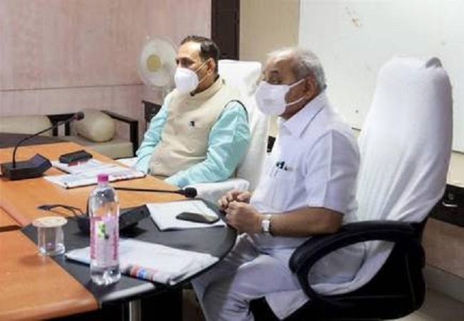 Gujarat - Vijay Rupani and Nitin Patel