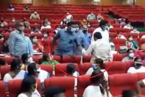 Guntur Collector’s brazen act on camera, ordered arrest of doctor for raising question on Covid beds