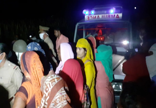 Hathras Gang-Rape Case: Victim’s last rites performed at her native place