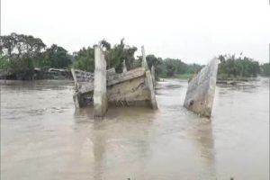 Newly constructed bridge collapses ahead of inauguration in Bihar’s Kishanganj