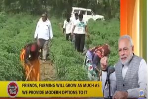 Agriculture sector has freed itself from shackles, our farmers are foundation of Aatmanirbhar Bharat: PM Modi in ‘Mann ki Baat’