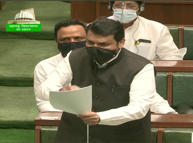 Maharashtra monsoon session….with Covid-19 prevention norms (Pics)