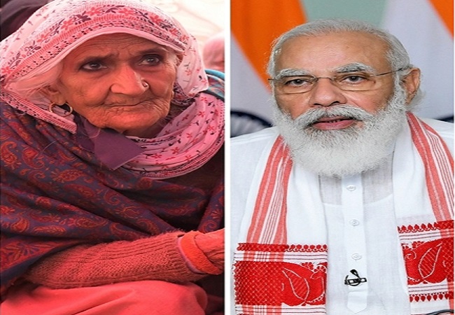 Modi, Dadi of Shaheen Bagh on Time Magazine