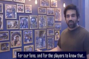 IPL 2020: Mumbai Indians give a sneak peek into their team rooms in UAE (VIDEO)