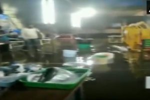 Heavy rains flood Mumbai’s Nair hospital, a Covid-19 dedicated facility (VIDEO)